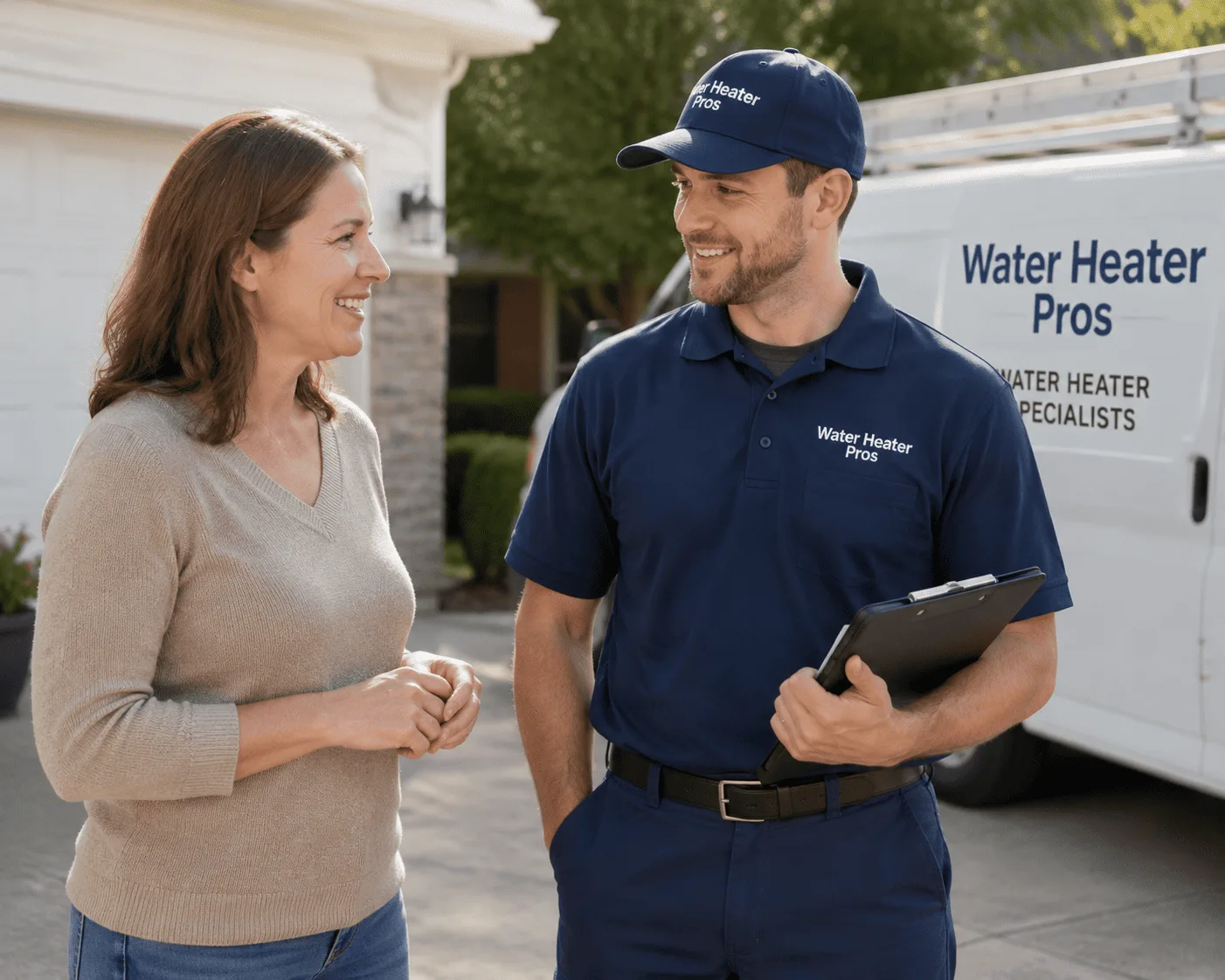 Water Heater Repair Help for Burneyville, OK