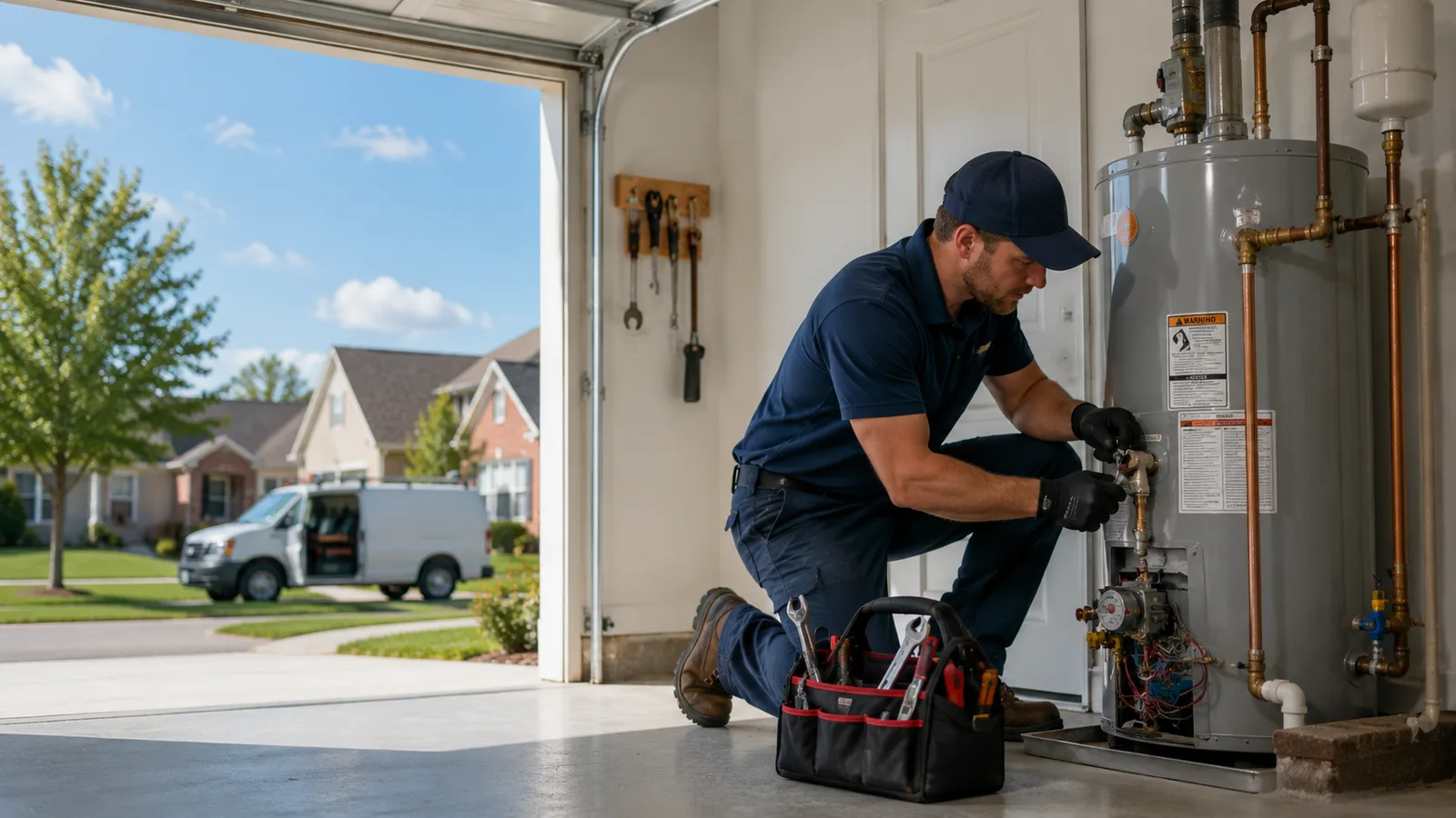 Trusted Water Heater Repair Professionals in Burneyville, OK